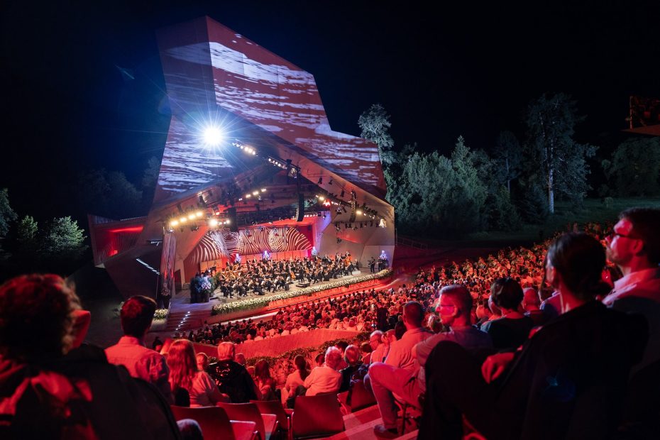 Sommernachtsgala 2024 in Grafenegg cover